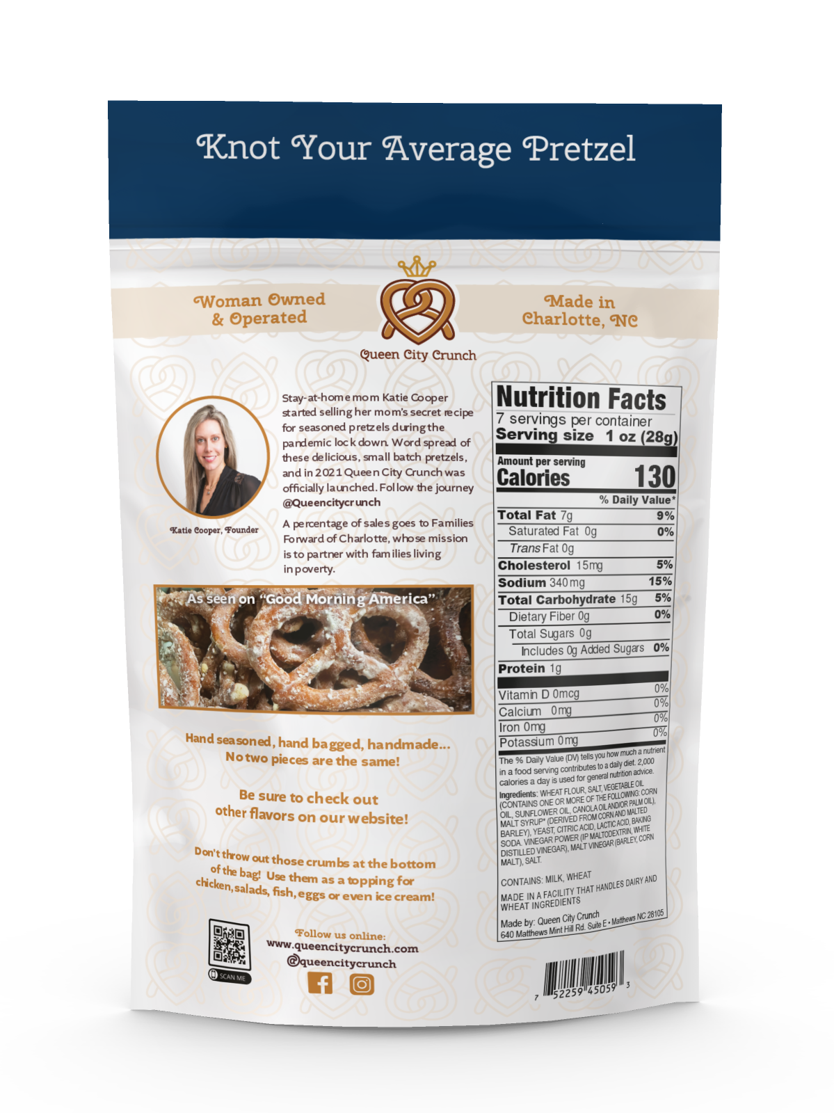 NEW! Limited Edition- Salt & Vinegar