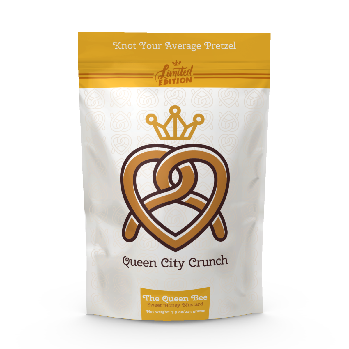 Limited Edition The Queen Bee - Sweet Honey Mustard