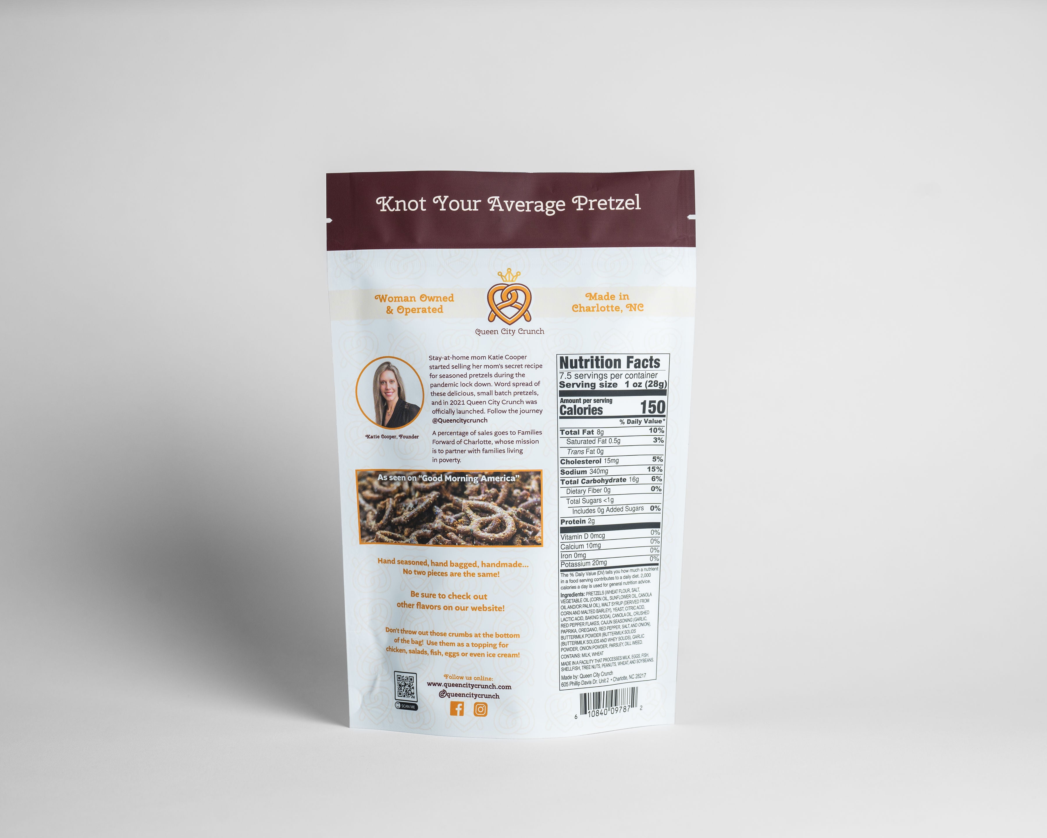 Regular Size Bag | Queen City Crunch