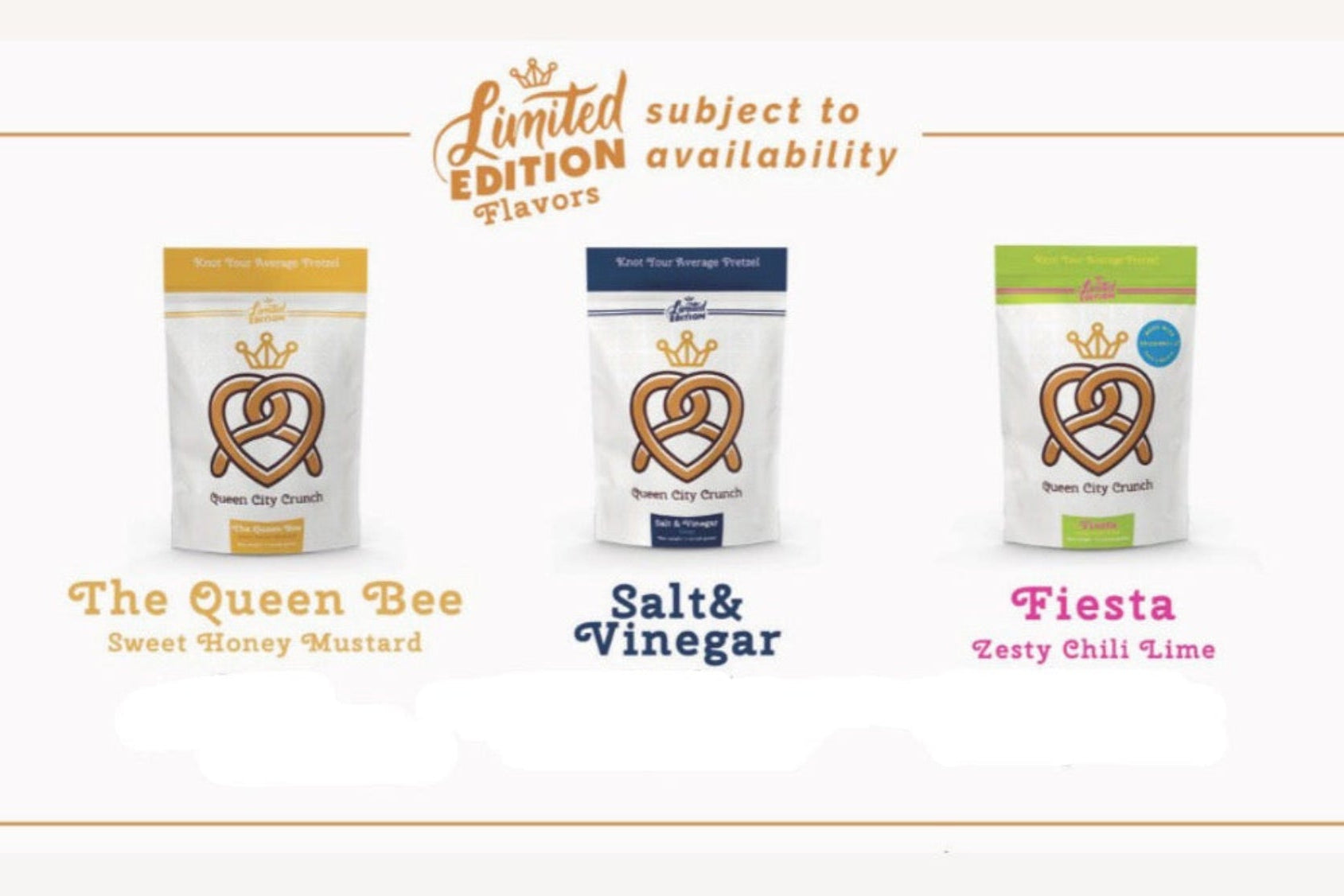 Limited Edition Flavors | Queen City Crunch