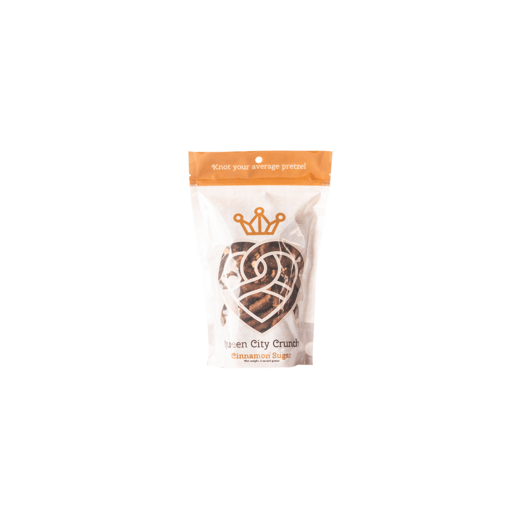 Snack Size bag - Cinnamon Sugar (Dairy Free/vegan) - Wholesale Case - 12 4oz Bags